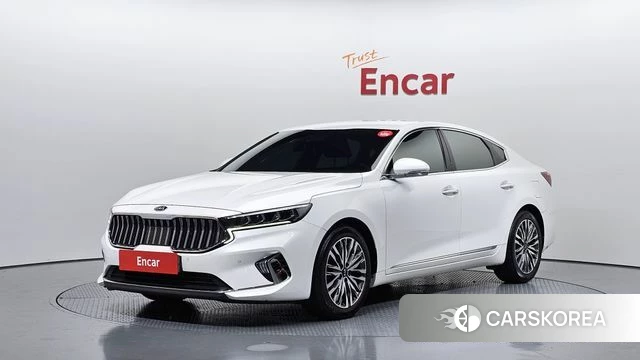 Kia K7 Premier 2020 Белый из Кореи