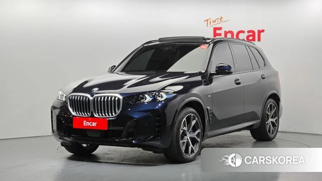 BMW X5 (G05) 2026 Черный из Кореи