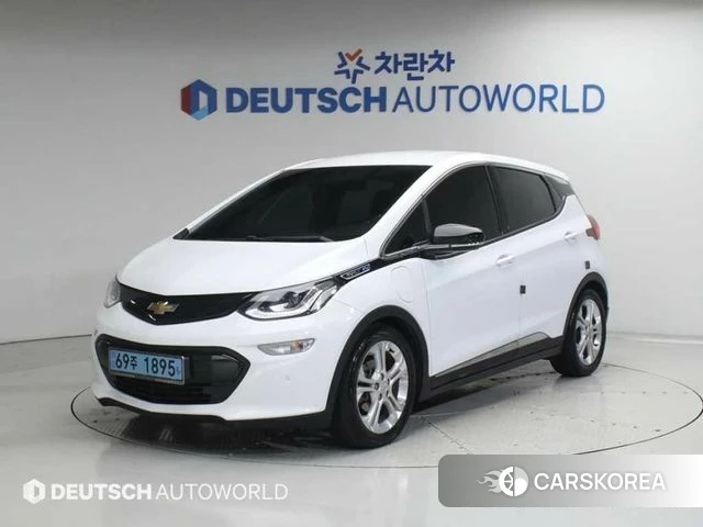 Chevrolet (GM Daewoo) Bolt EV 2018 Белый из Кореи