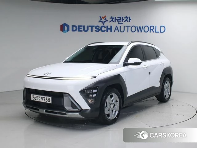 Hyundai Kona (SX2) 2023 Белый из Кореи
