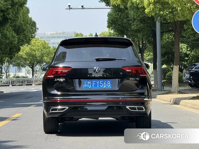 Volkswagen Tiguan L 2025 Черный из Китая