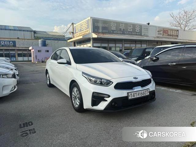 Kia Come New K3 2019 Белый из Кореи