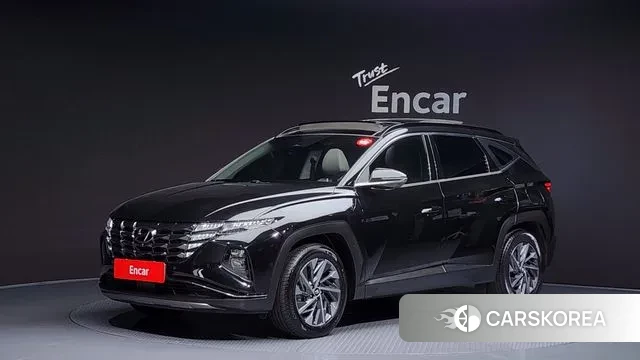 Hyundai Tucson Hybrid (NX4) 2020 Черный из Кореи