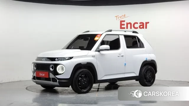 Hyundai Casper 2024 Белый из Кореи