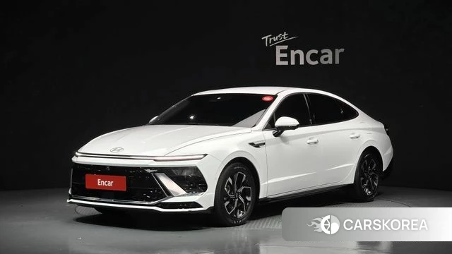 Hyundai Sonata D Edge (DN8) 2024 Белый из Кореи