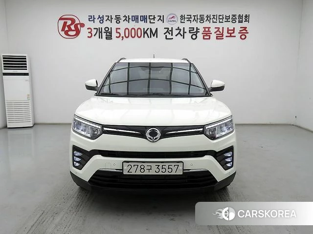 Ssangyong Berry New Tivoli 2022 Белый из Кореи