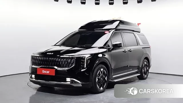 Kia The New Carnival 4th Generation 2024 Черный из Кореи