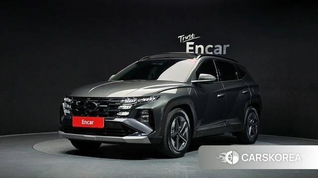 Hyundai The New Tucson Hybrid (NX4) 2024 Серый из Кореи