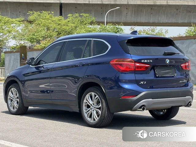 BMW X1 2019 Синий из Китая