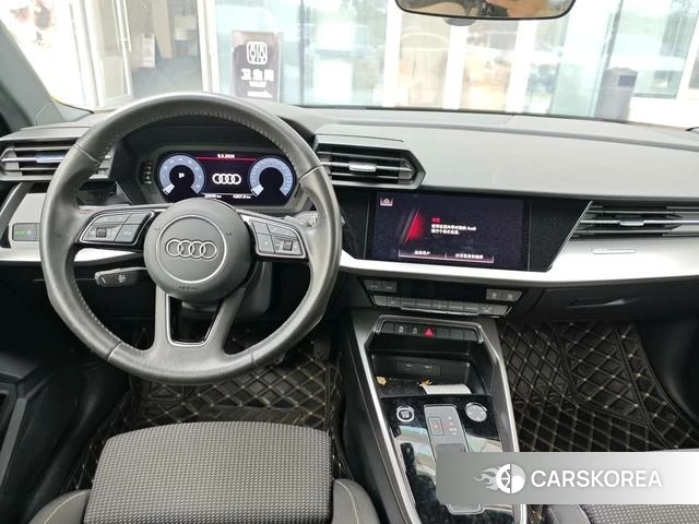 Audi A3 2021 Серебристо-серый из Китая