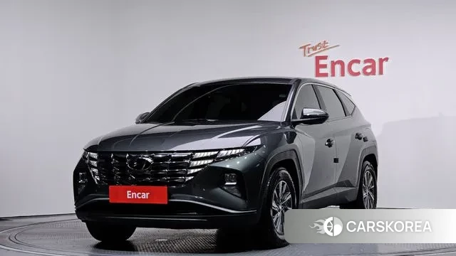 Hyundai Tucson Hybrid (NX4) 2021 Серый из Кореи