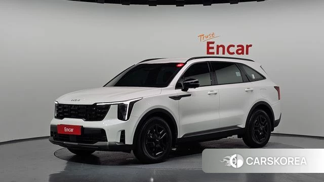 Kia The New Sorento 4th Generation 2024 Белый из Кореи