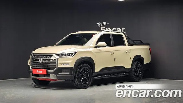 Ssangyong The New Rexton Sports Cannes 2023 Коричневый из Кореи