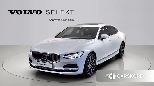Volvo S90 2024 Белый из Кореи