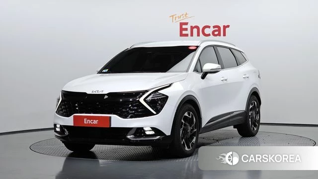 Kia Sportage 5th Generation 2021 Белый из Кореи