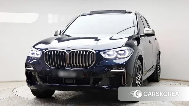 BMW X5 (G05) 2020 Черный из Кореи