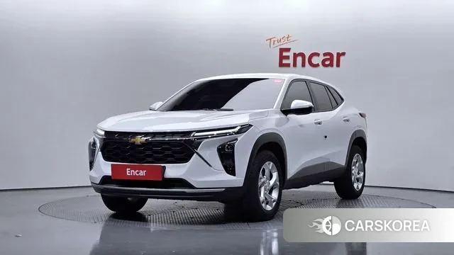 Chevrolet (GM Daewoo) Trax Crossover 2023 Белый из Кореи