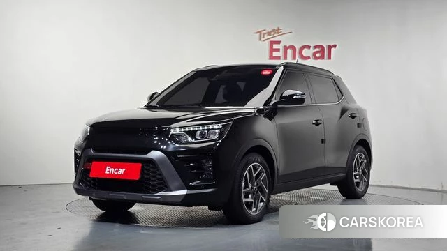 Ssangyong The New Tivoli 2024 Черный из Кореи