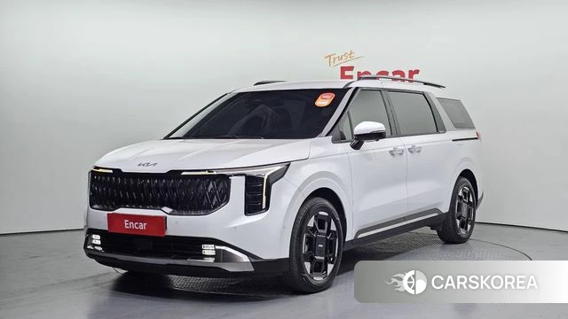 Kia The New Carnival 4th Generation 2024 Белый из Кореи