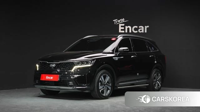 Kia Sorento 4th Generation 2021 Черный из Кореи