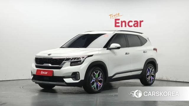 Kia Seltos 2020 Белый из Кореи