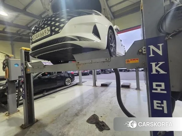 Hyundai The New Grandeur IG 2020 Белый из Кореи