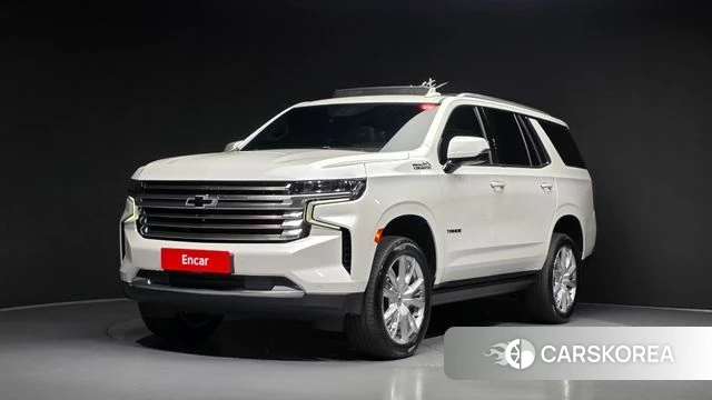 Chevrolet (GM Daewoo) Tahoe 2022 Белый из Кореи