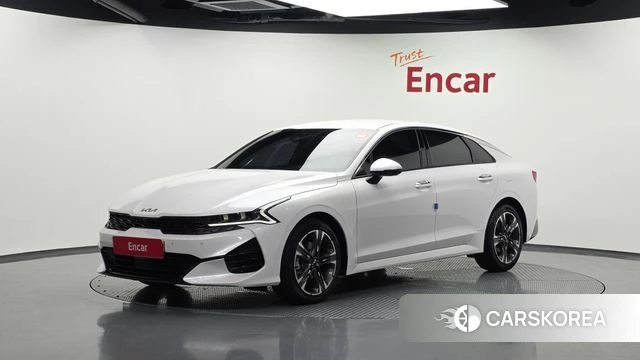 Kia K5 3rd generation 2022 Белый из Кореи