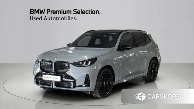 BMW X3 (G45) 2026 Светло-серебряный цвет из Кореи