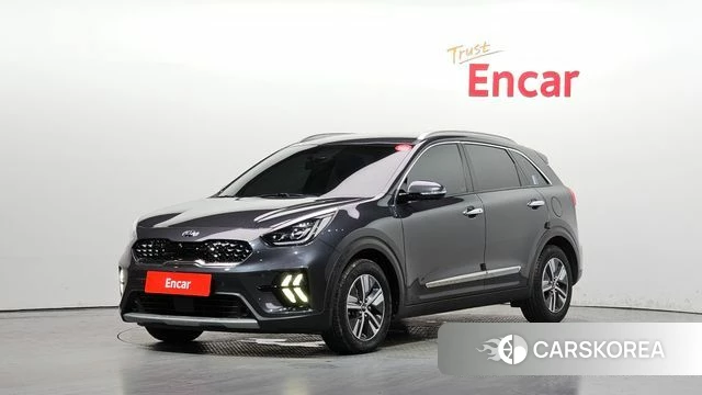 Kia The New Niro 2019 Серый из Кореи