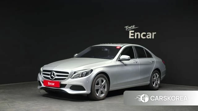 Mercedes-Benz C-Class W205 2018 Серебряный из Кореи