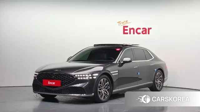 Genesis G90 (RS4) 2022 Серый из Кореи