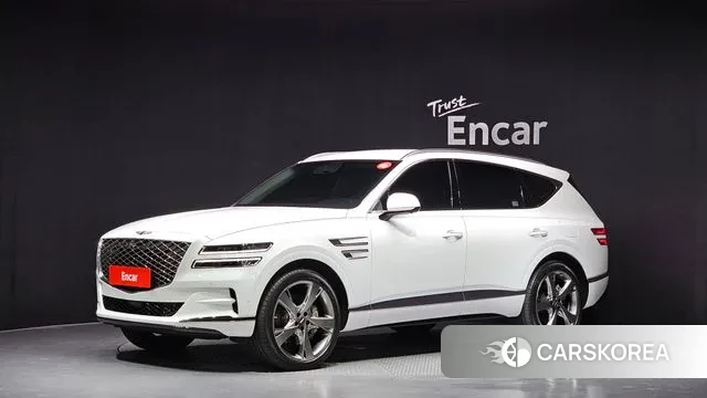 Genesis GV80 2022 Белый из Кореи