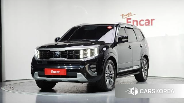 Kia Mohave Master 2020 Черный из Кореи