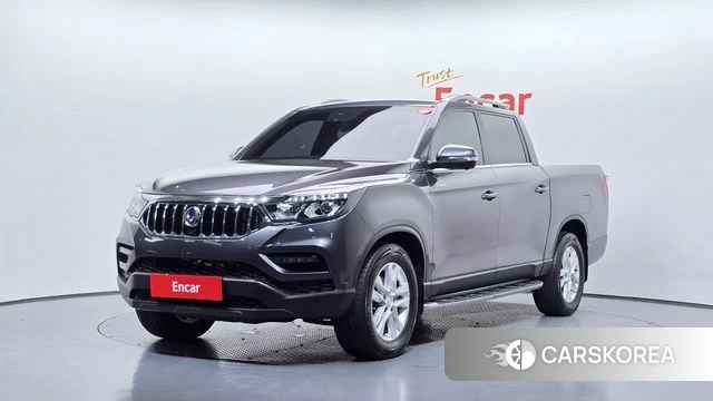 Ssangyong Rexton Sports Cannes 2020 Серый из Кореи