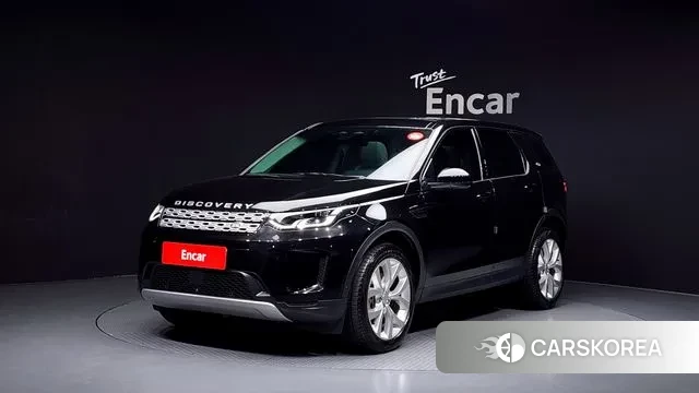 Land Rover Discovery Sports 2nd Generation 2021 Черный из Кореи