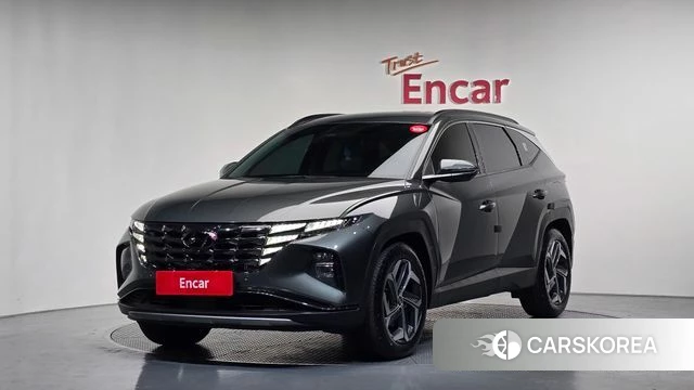 Hyundai Tucson (NX4) 2021 Серый из Кореи