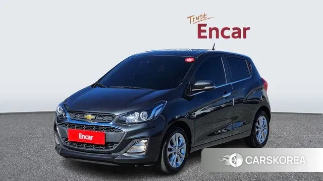 Chevrolet (GM Daewoo) The New Spark 2021 Серый из Кореи