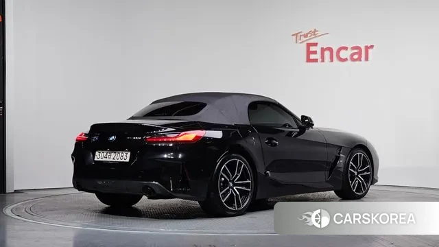 BMW Z4 (G29) 2024 Черный из Кореи