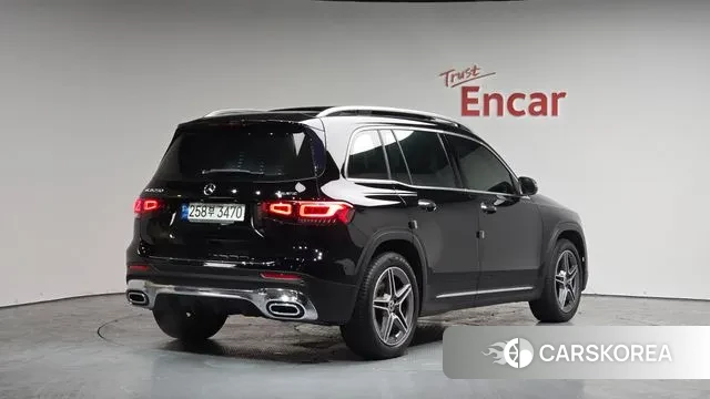 Mercedes-Benz GLB-Class X247 2021 Черный из Кореи