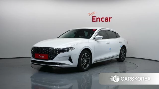 Hyundai The New Grandeur IG 2022 Белый из Кореи