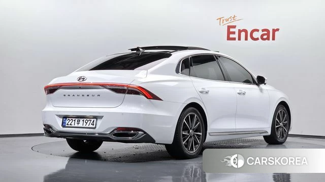 Hyundai The New Grandeur IG 2022 Белый из Кореи