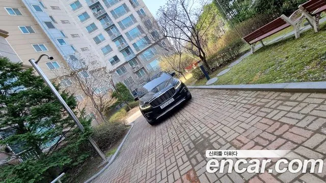 Kia The New Carnival 2018 Черный из Кореи