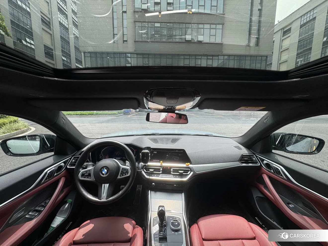 BMW 4 series 2021 Серебристо-серый из Китая