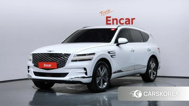 Genesis GV80 2022 Белый из Кореи