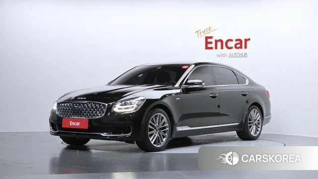 Kia More K9 2020 Черный из Кореи