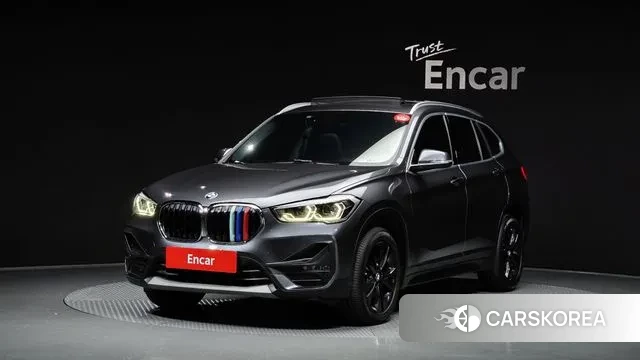 BMW X1 (F48) 2020 Серый из Кореи