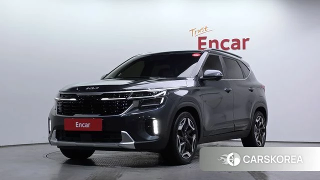 Kia The New Seltos 2022 Серый из Кореи