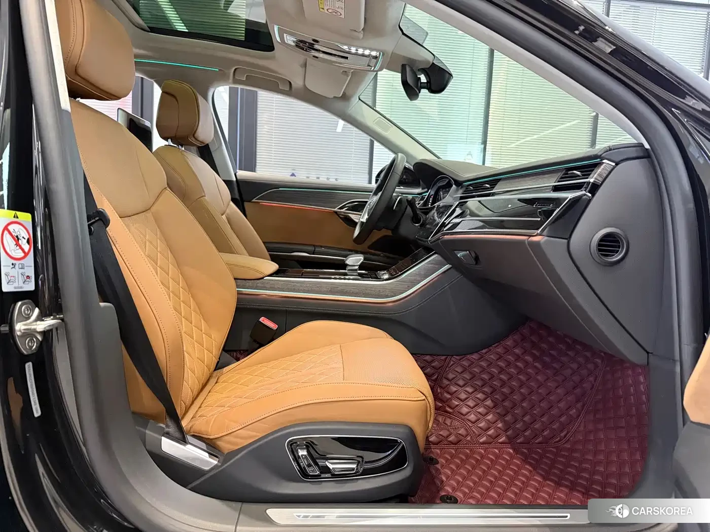 Audi A8 2024 Черный из Китая
