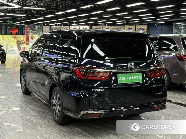 Honda Odyssey 2026 Черный из Китая